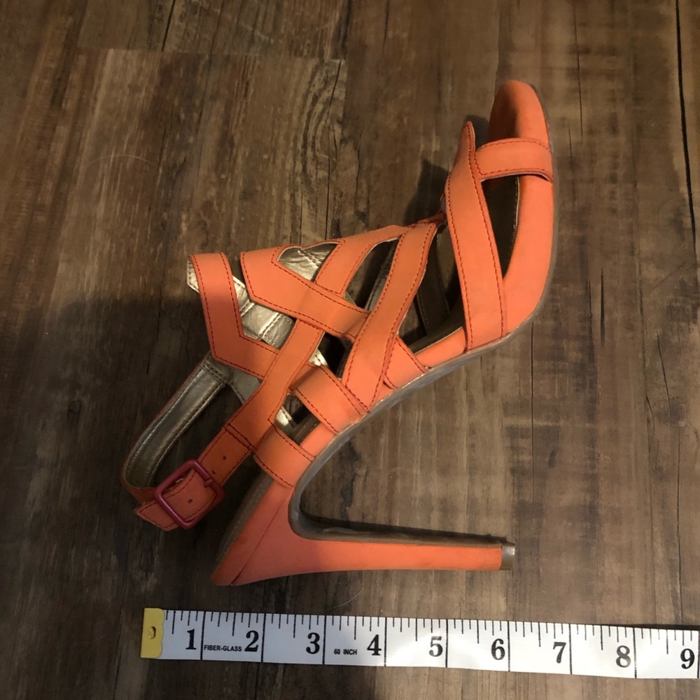 Coral heels